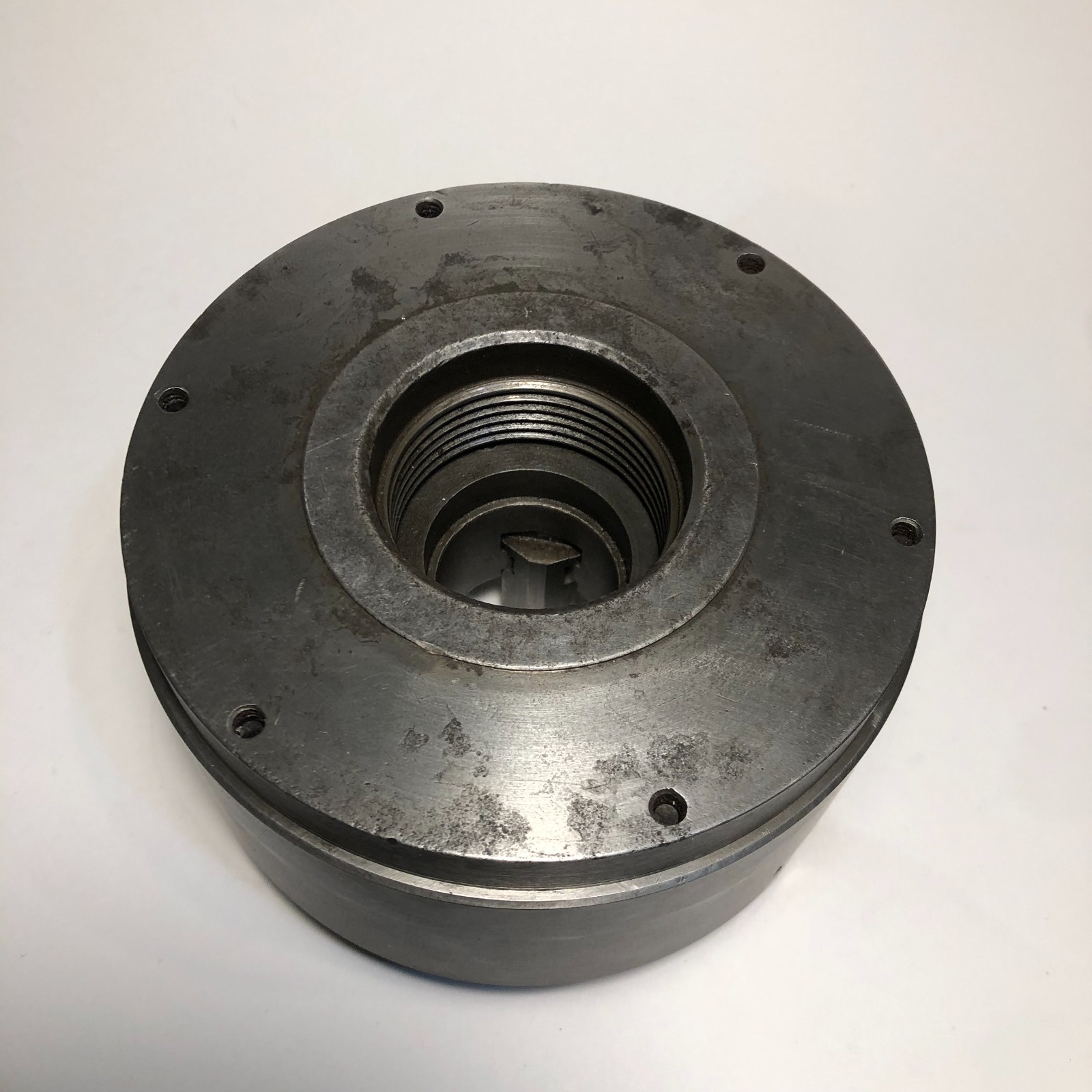 Heavy 6″ 3 Jaw Adjustable Lathe Chuck