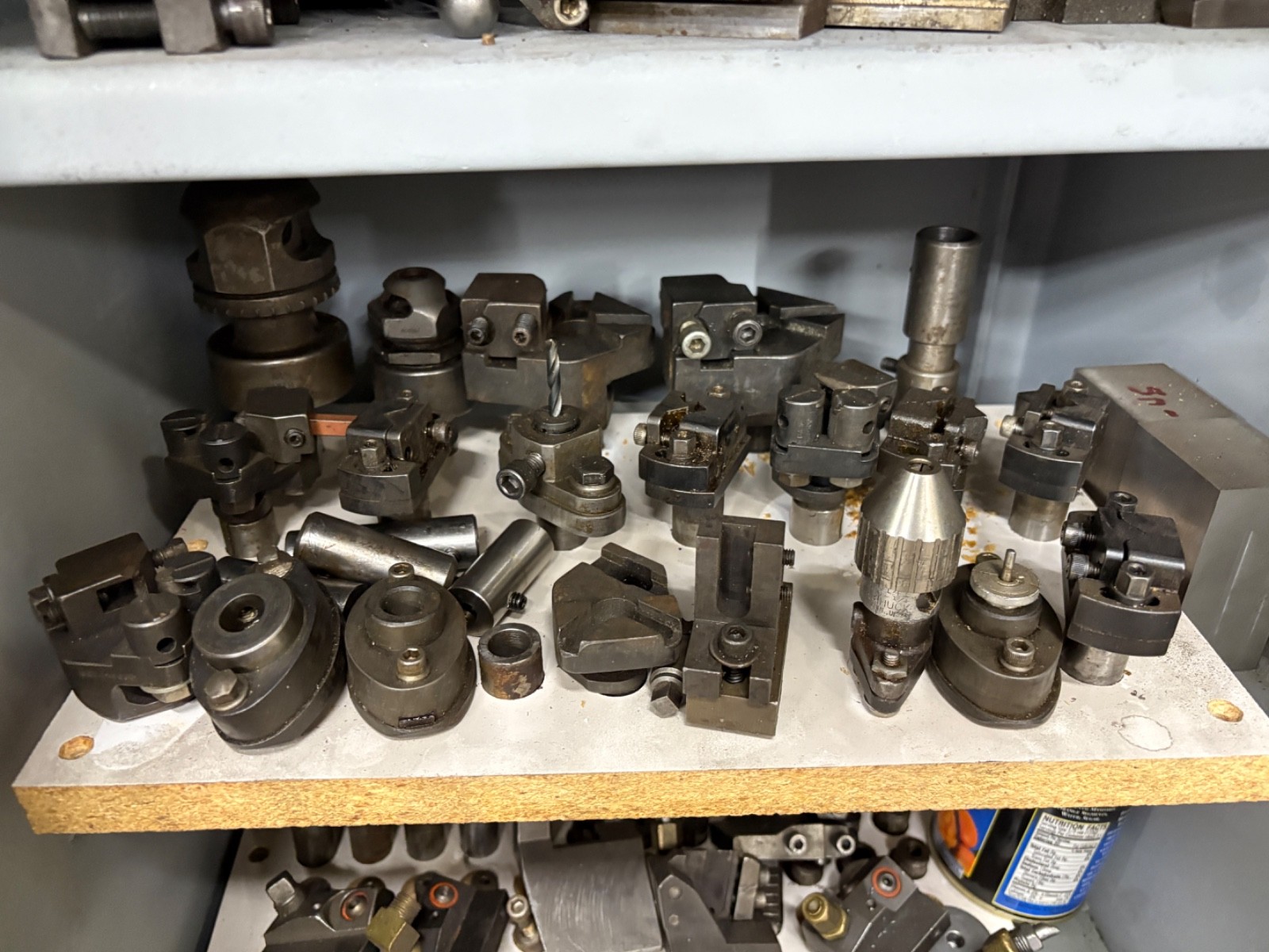 Wade 94 High Precision Manual Lathe with Lots of Tooling