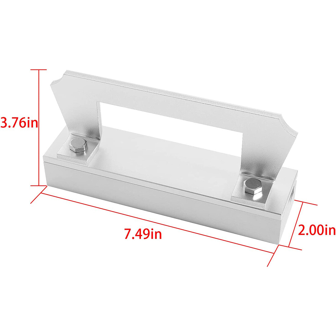 Magnetic Bevel Jig for Grinding and Sharpening Metal Knife Making Welders