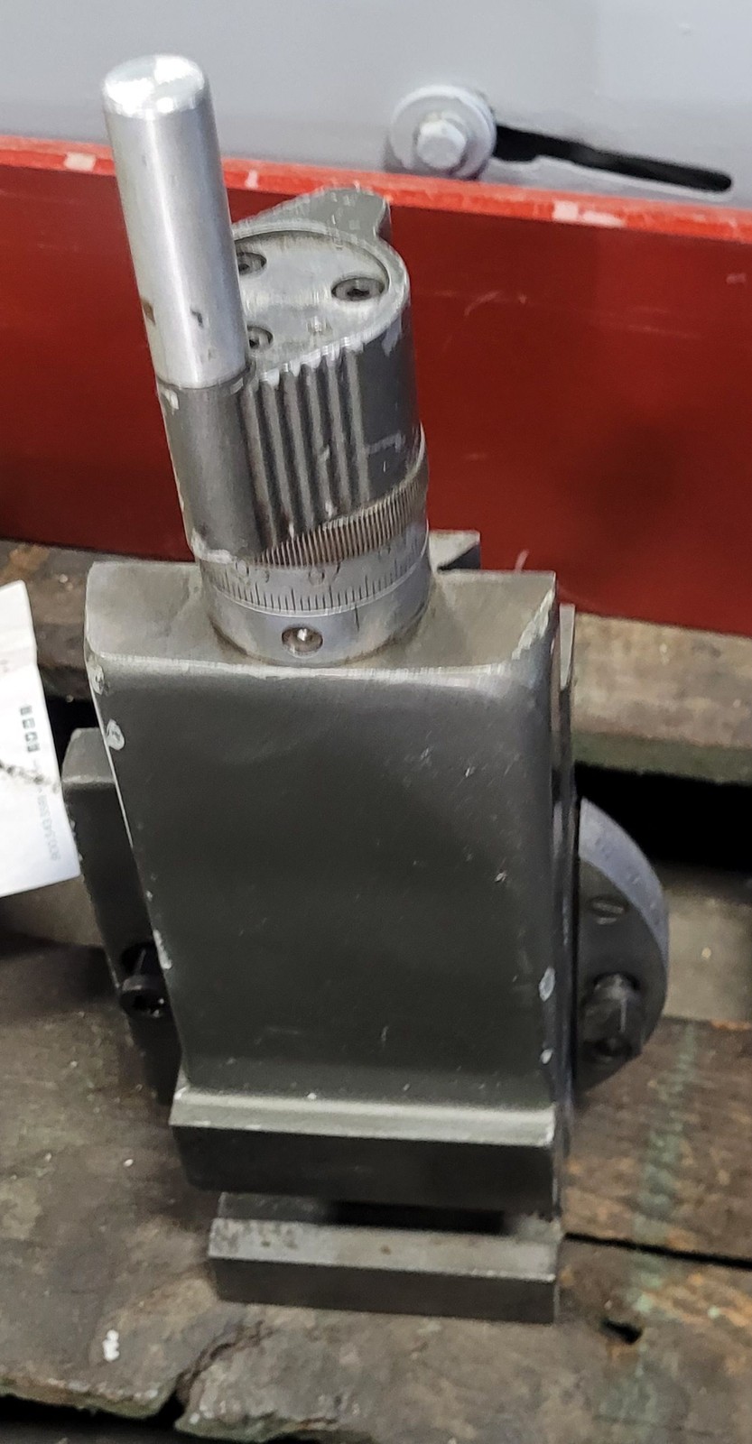 Setco 3 HP 3600 RPM Lathe Tool Post Belt Sander Model #108