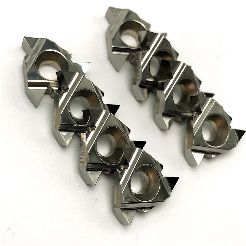 Thread Turning Inserts 16ER 16IR AG60 H01 Aluminum CNC Lathe Tool Threading