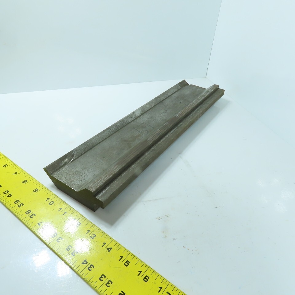 16-1/2″ 90-¦ V-Forming Press Brake Gooseneck Punch Die Punch (Damaged) 3-5/8″ H