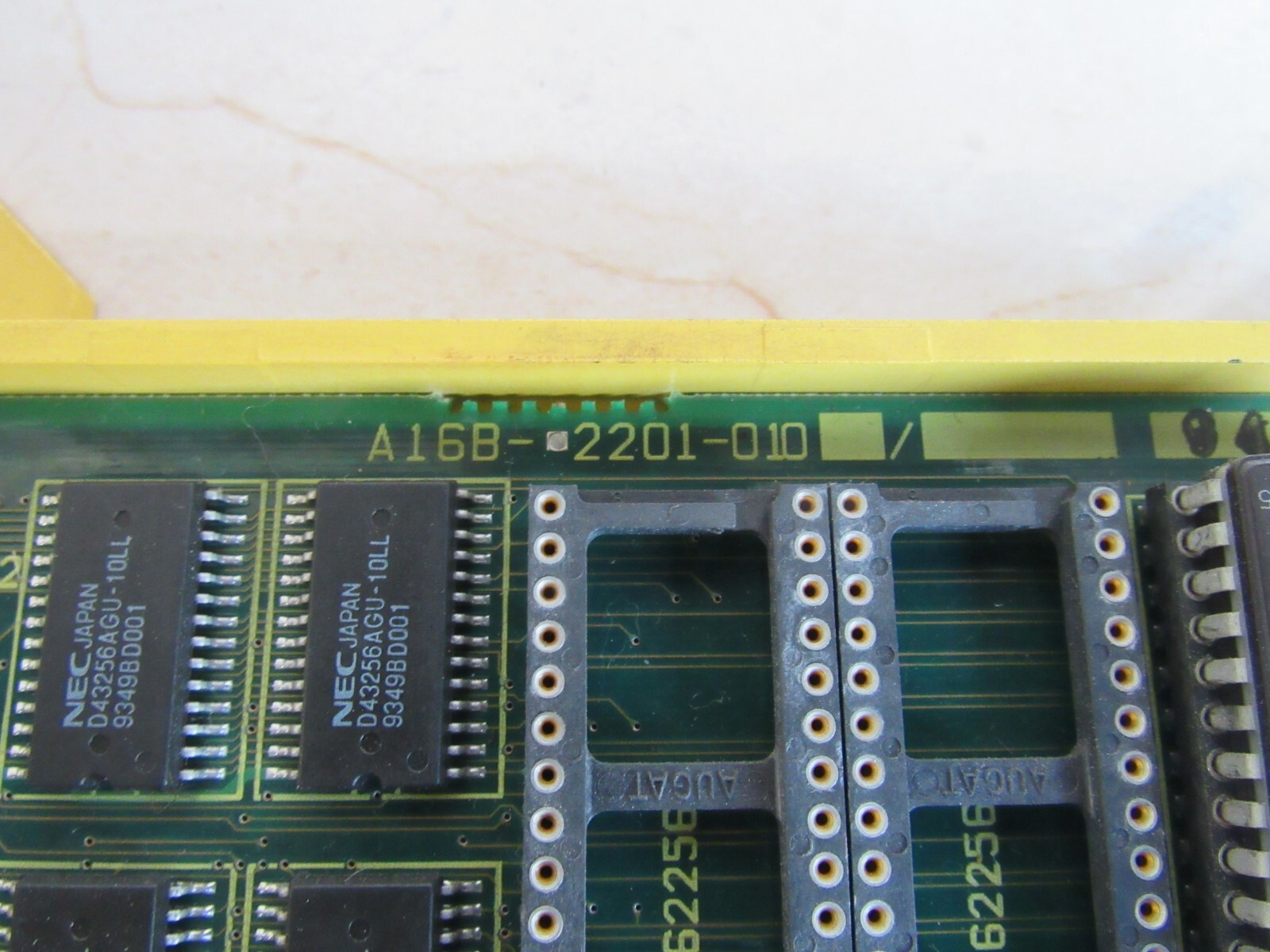 Fanuc A16B-2201-0101 -/04A Lot # 3060 Listed by Mike