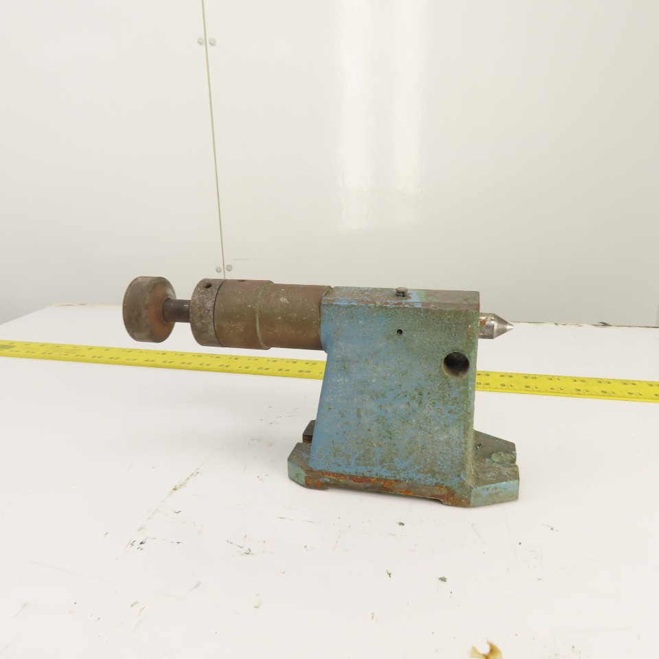 Lathe Tailstock Dead Center Assembly 5″ Centerline (Bison Style)