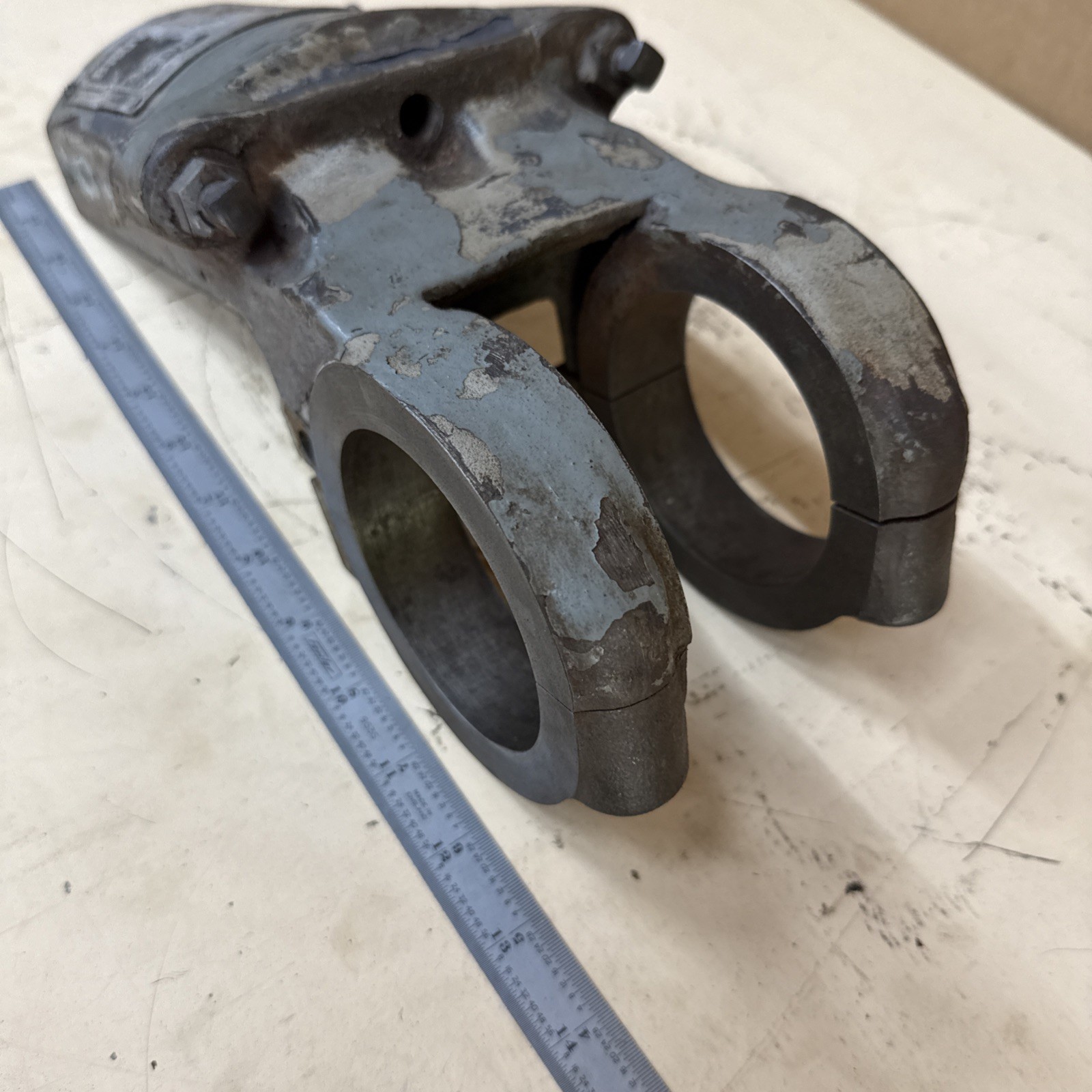 Rare Brown & Sharpe 1 Universal Grinding Machine Attachment 3-1/8” Spindle Stock