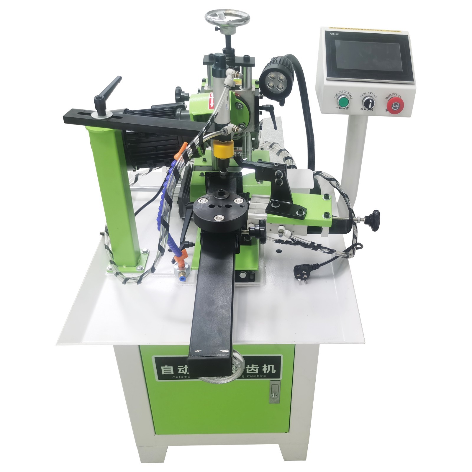 220V Automatic Saw Blade Grinding Machine CNC Gear Grinder for 100-800mm Blades