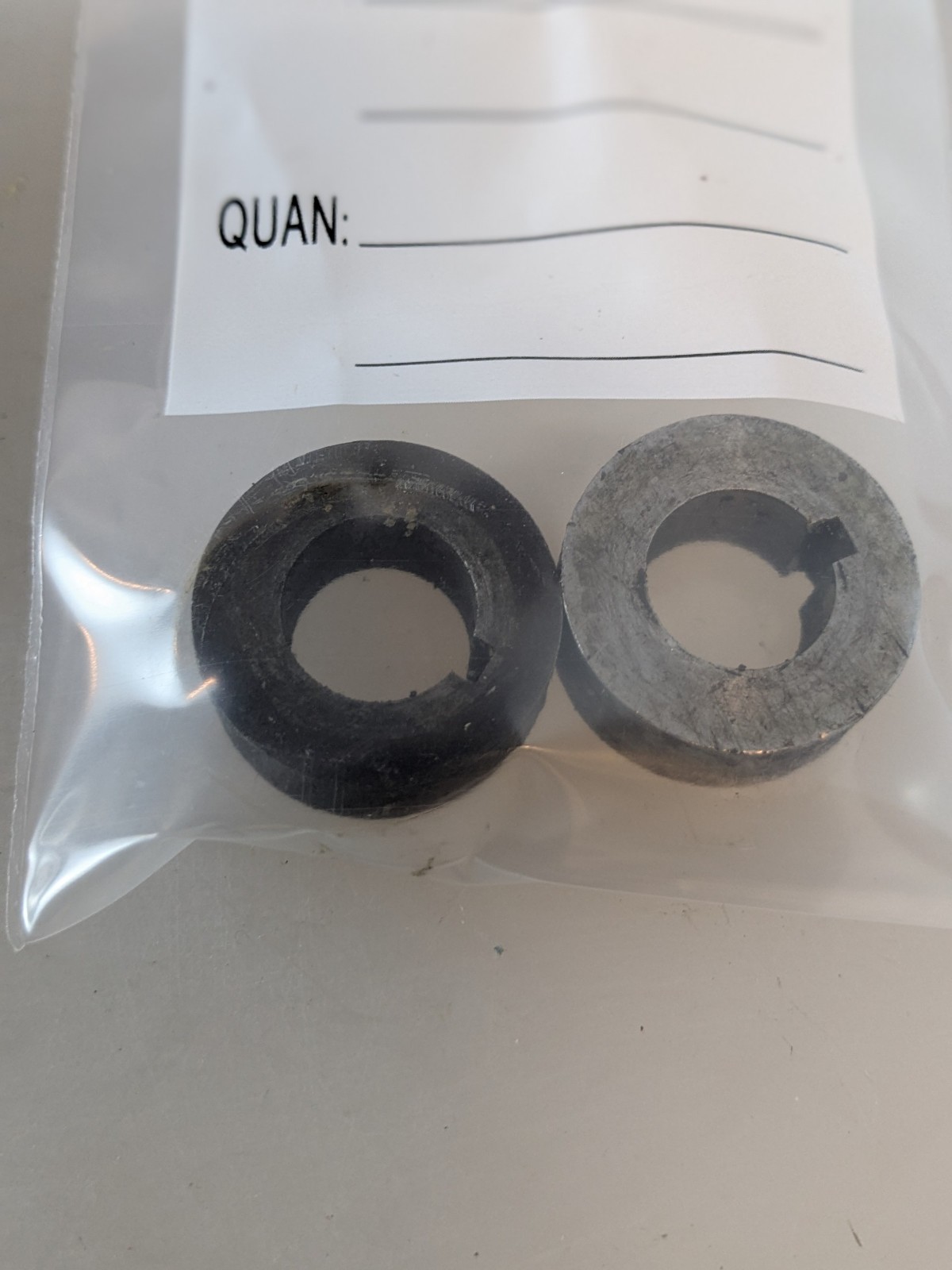9 “Southbend Lathe Hardware Grab-Bag Lot Includes Dauber, Gits Oilers, shims
