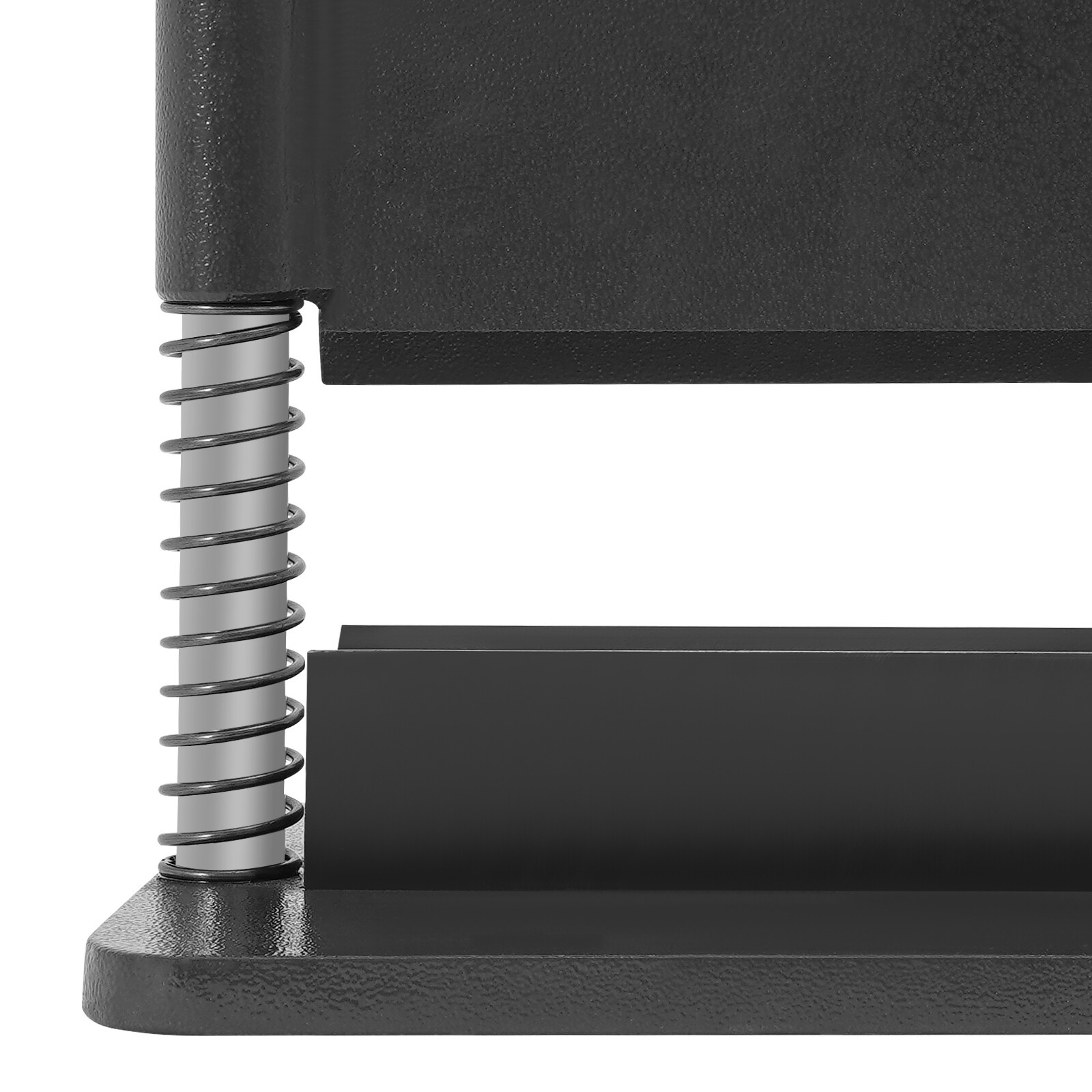 Black 45#Steel Press Brake Attachment 90° Bending for Processing Metal Sheets