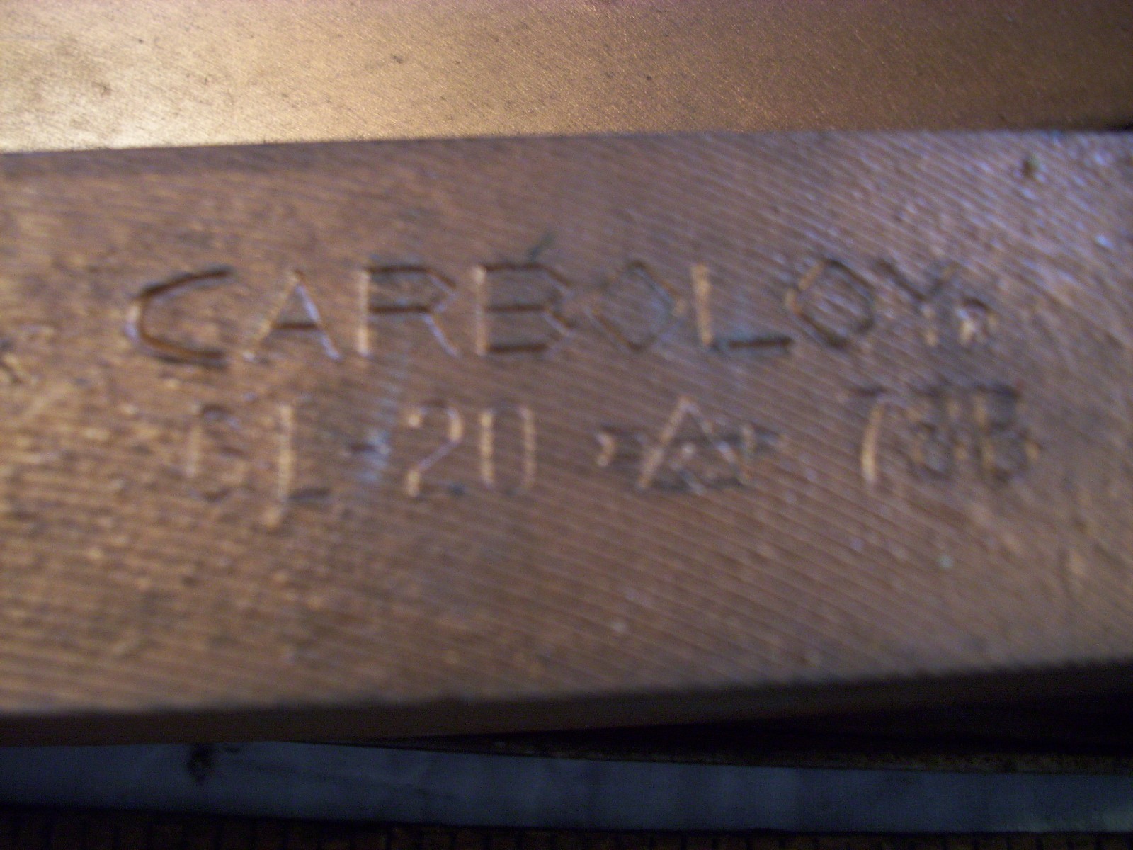 2 Carbaloy NOS Cemented Carbides Cutting Tools GL-20 78B From Metal Lathe Boxed