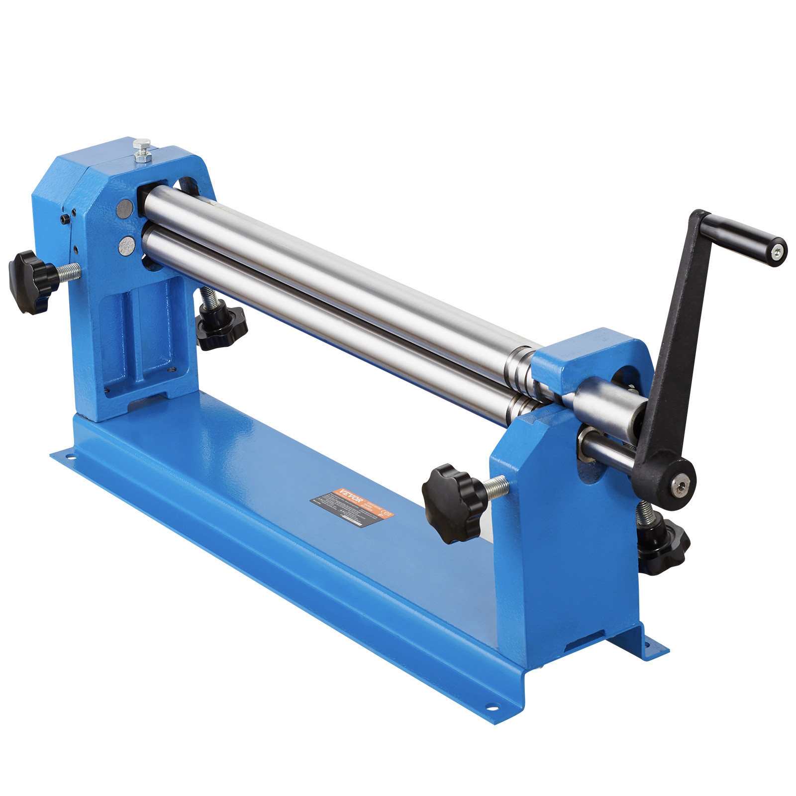 VEVOR Slip Roll Machine Sheet Metal Slip Roller 24” x 16 Gauge φ1.49 in Roller