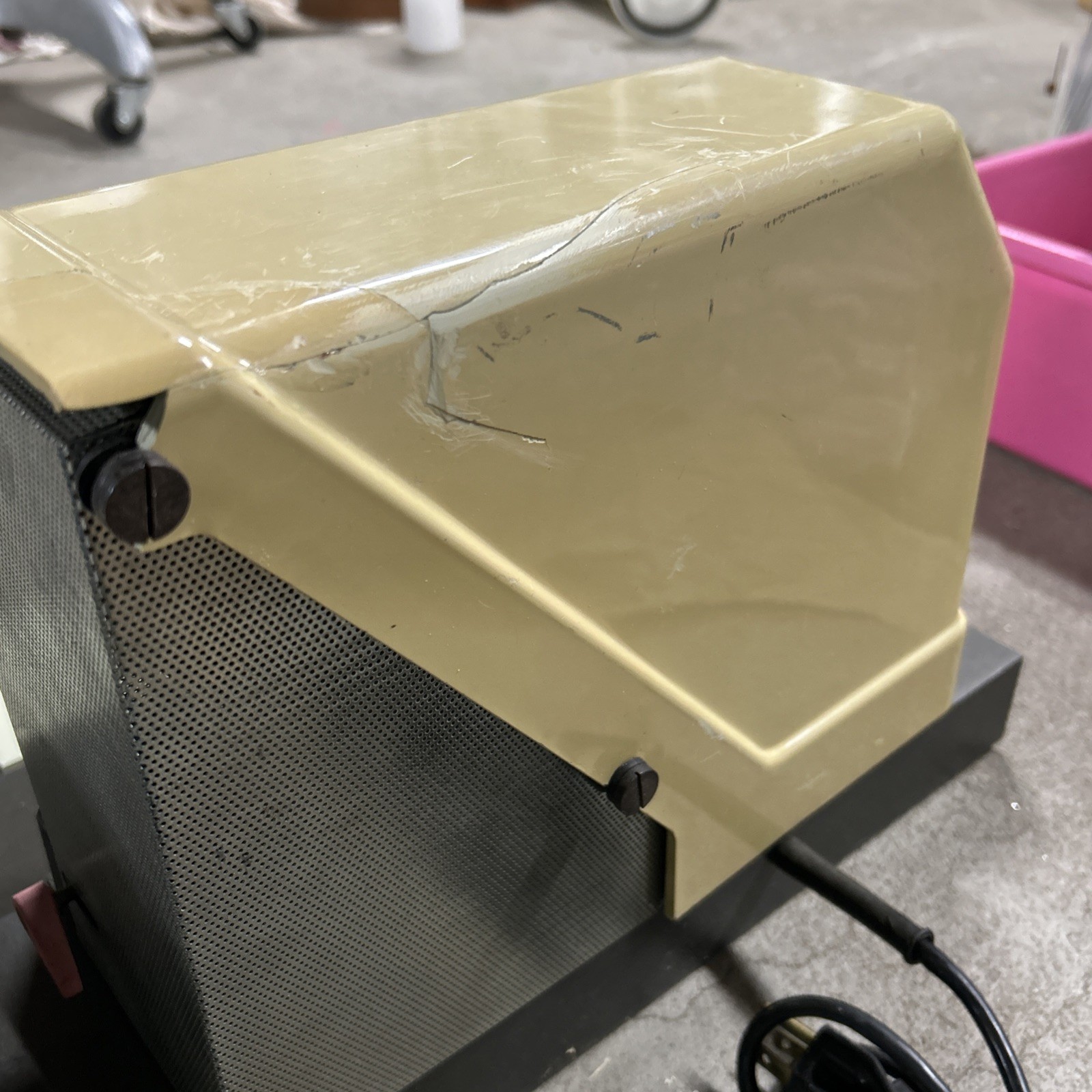 NEW HERMES B6 Engraver Beveling Beveller – Built In Vacuum & Corner Rounders