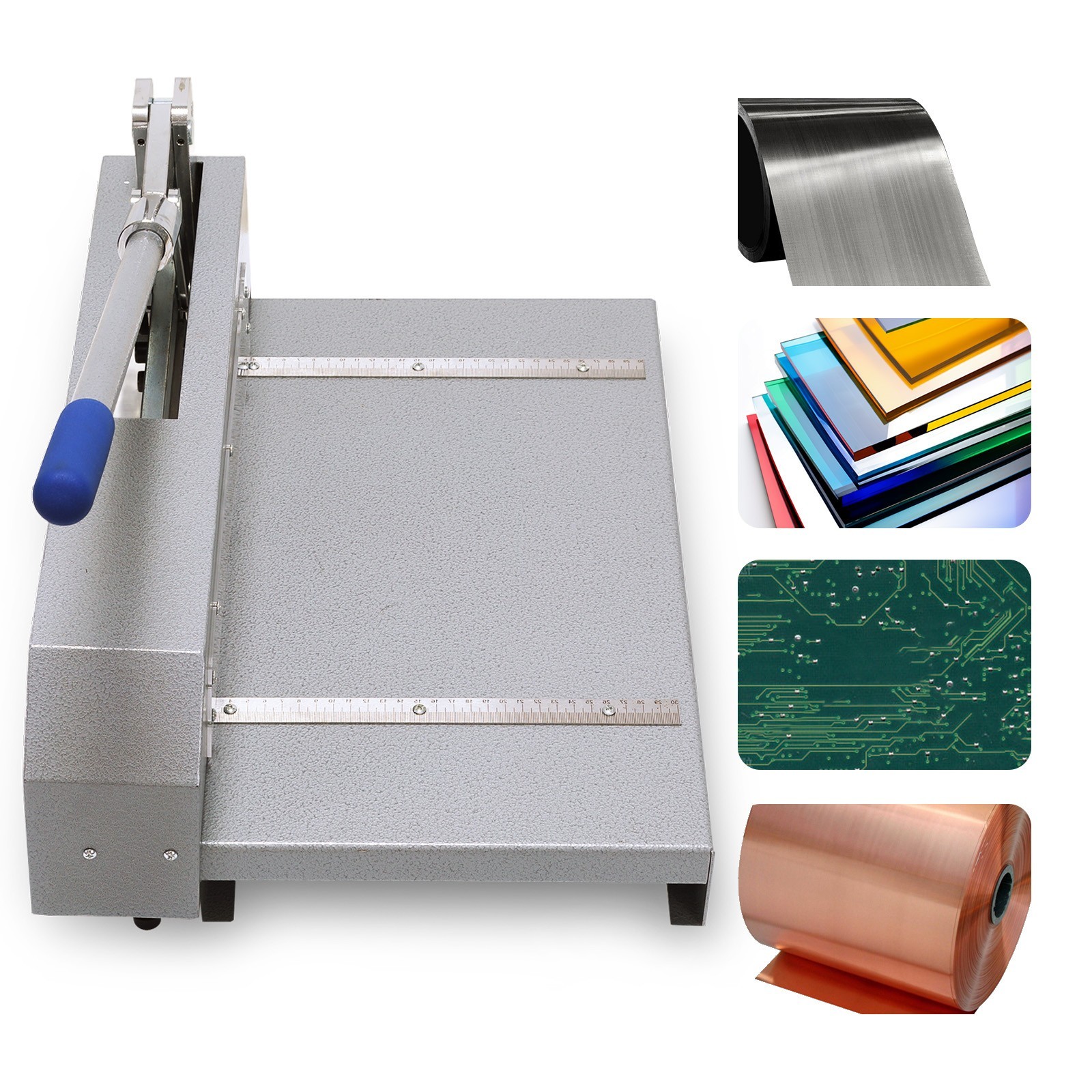 Metal Steel Aluminum Copper Sheet Cutter PCB Board Cutting Machine Heavy Duty