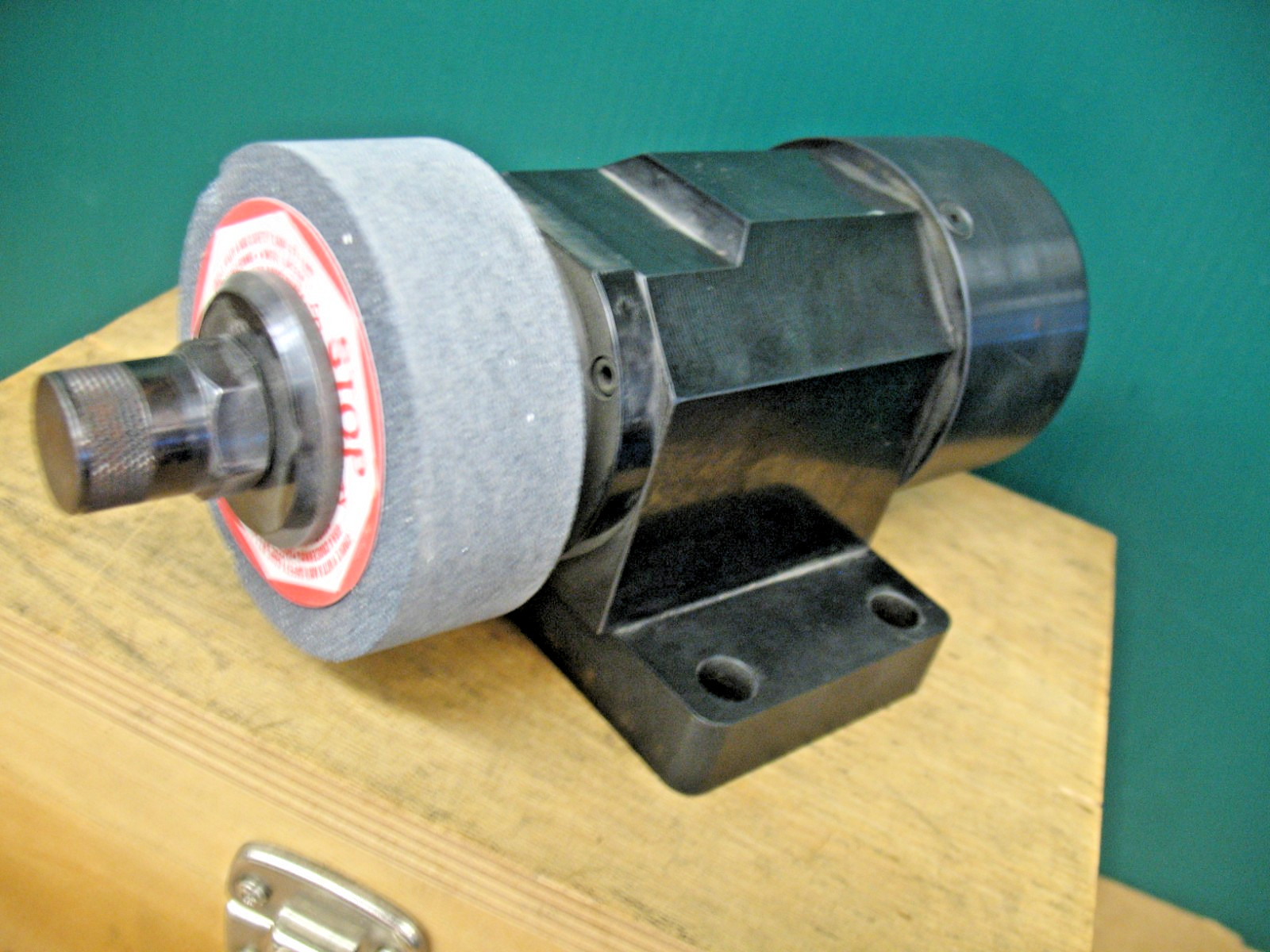 DIAMOND WHEEL DRESSER BRAKE CONTROLLED TRUING DEVICE W/CASE ***VGC***