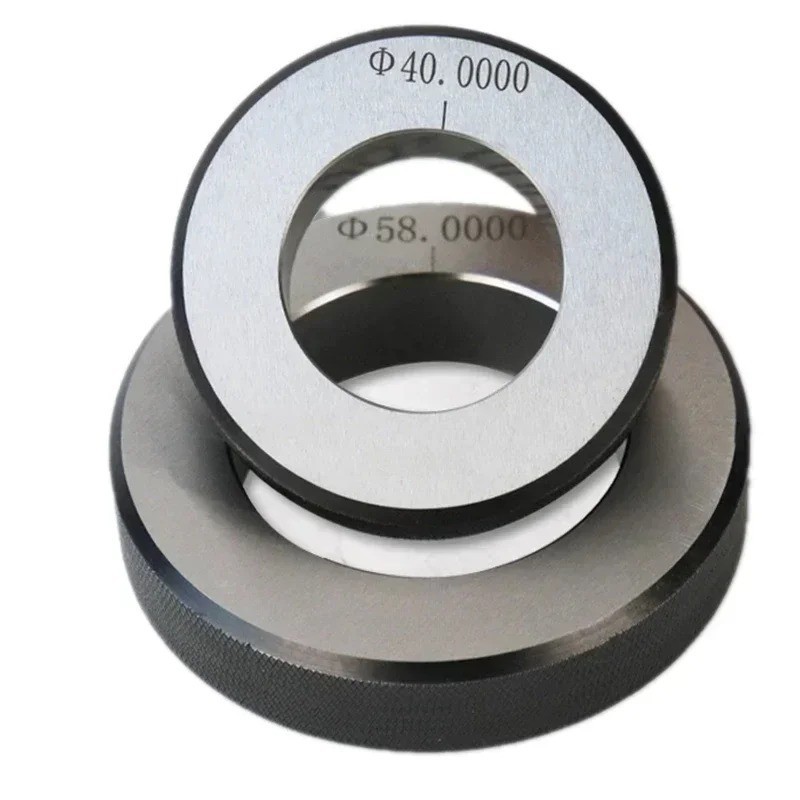 H7 Plug Gauge 2-30mm Smooth Ring Measuring Gauge Go No Go Inner Diameter Tools