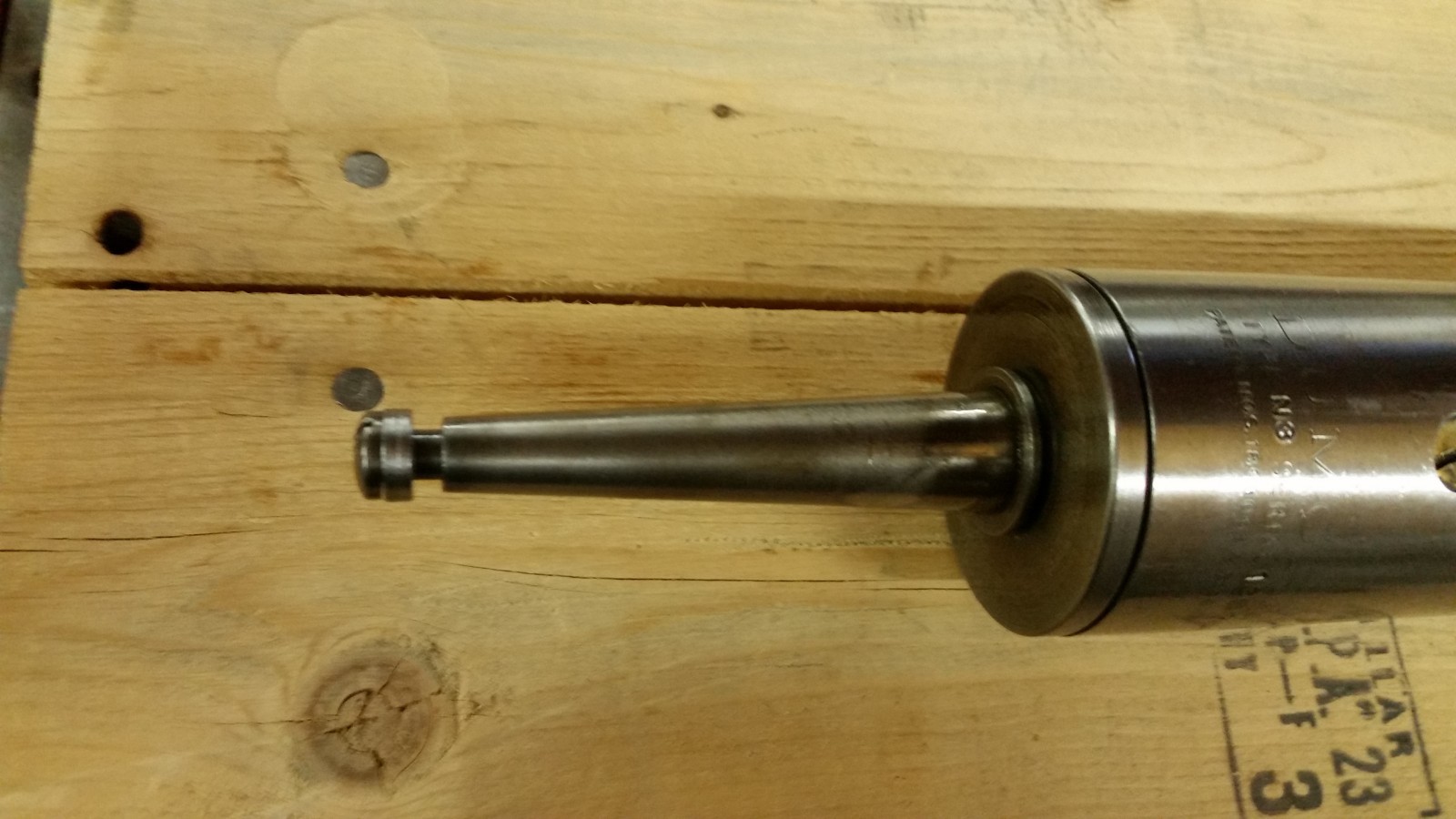 Dumore Series 7 & 77 tool post grinder Type N3 (7N-203) quill