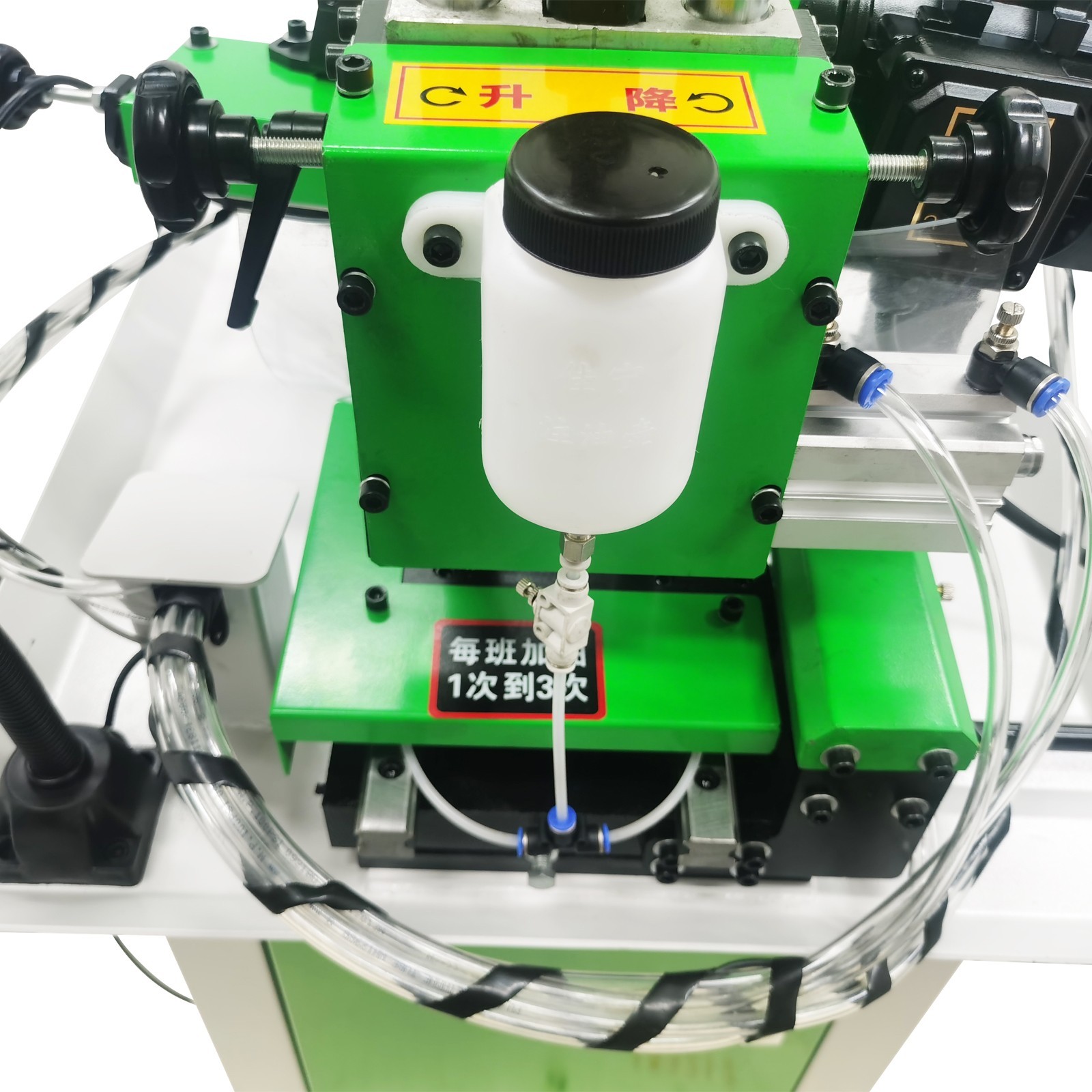 Automatic Rotating Saw Blade Grinding Machine CNC Gear Generating Grinder 220V