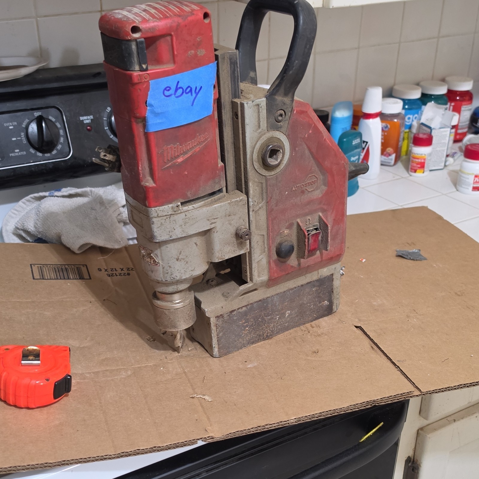 Milwaukee Magnetic Drill Press Manual Corded Electric Mag Drill