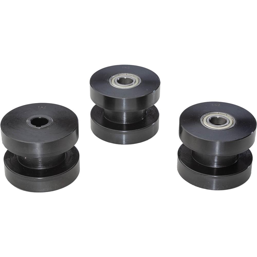 T33049 Rectangular Tube Rollers, 1×2″