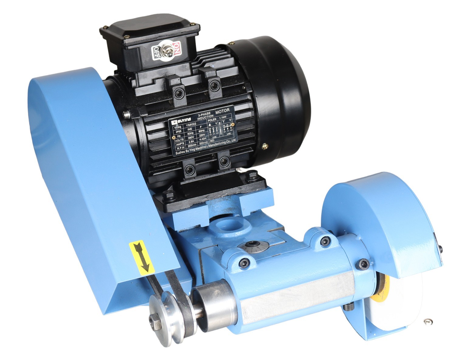 Lathe Machine Cylindrical Grinding Machine High Speed Precision Grinder in/out