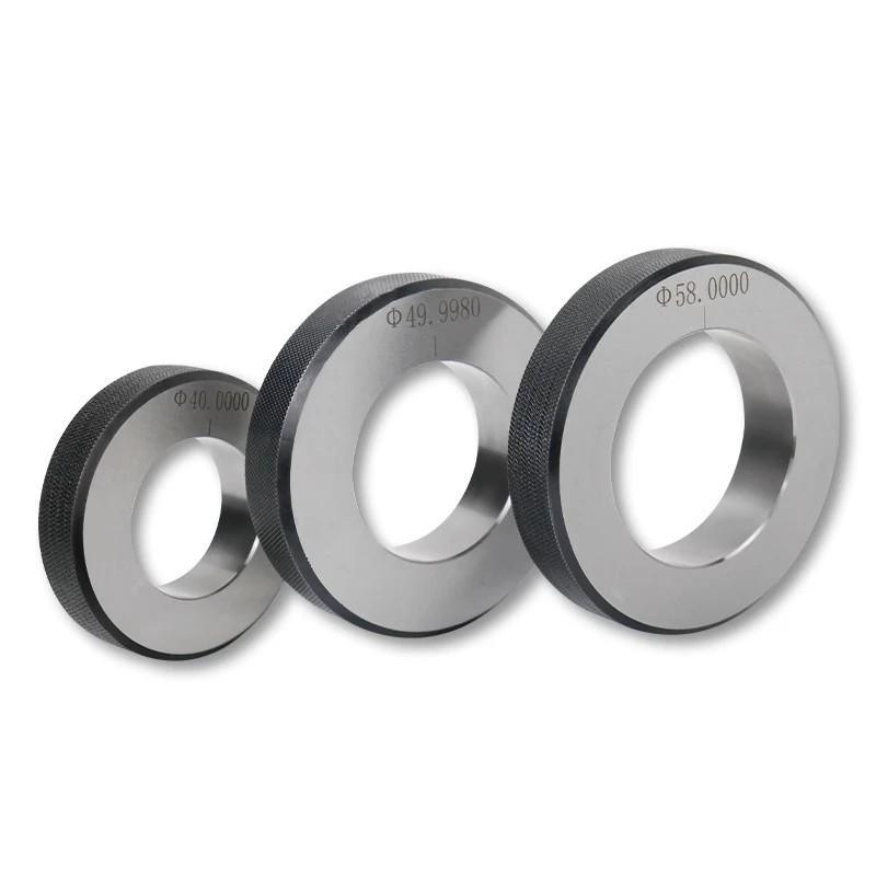H7 Plug Gauge 2-30mm Smooth Ring Measuring Gauge Go No Go Inner Diameter Tools