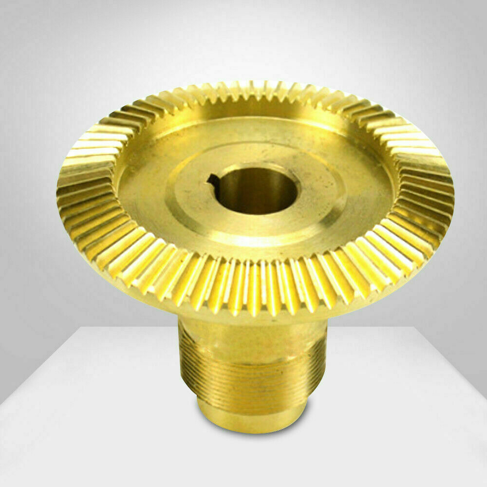 Servo Power Feed Mill Machine Part – Bevel Brass Gear-Grinding Straight Teeth US