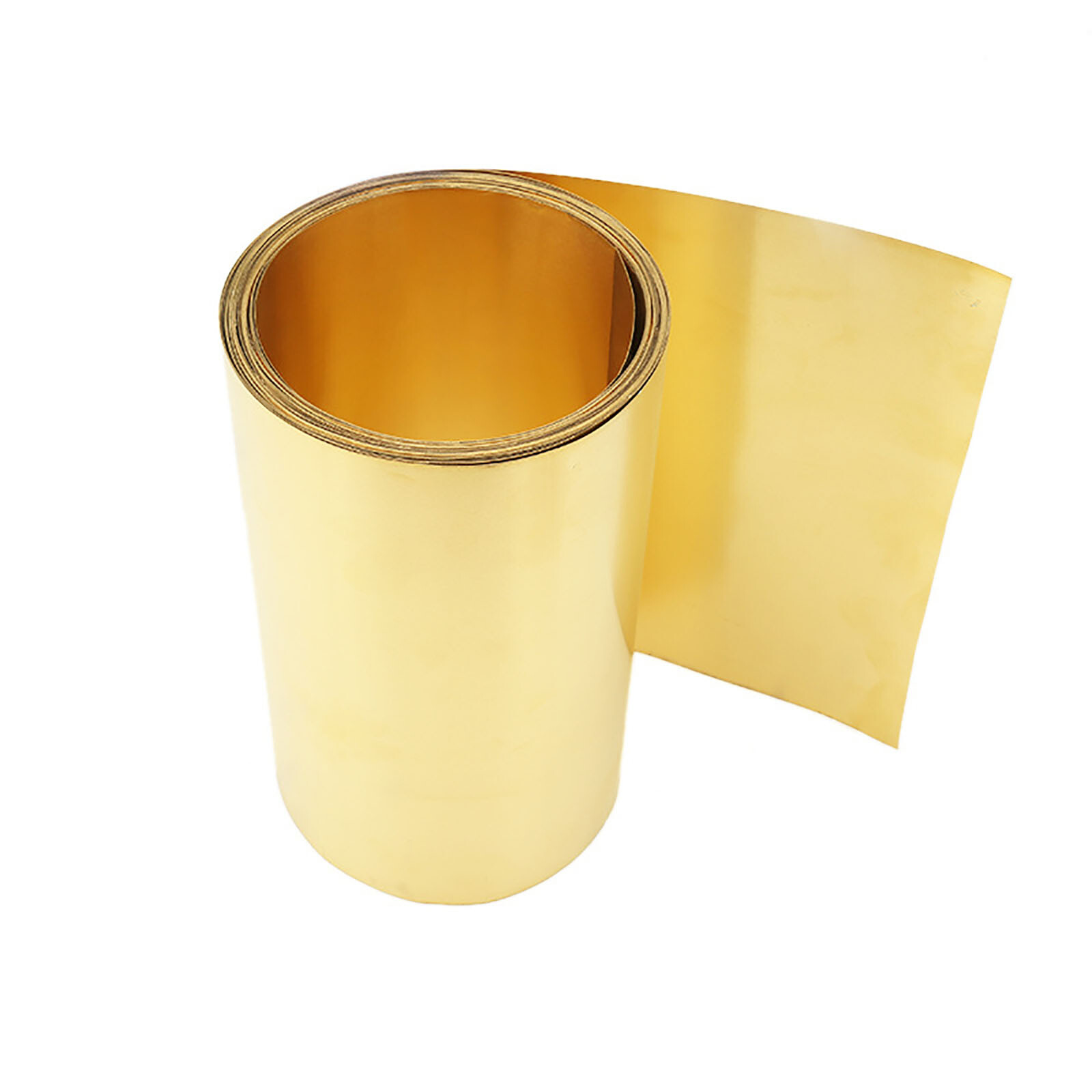 0.01mm-1mm Thickn Brass Sheet/Brass Foil/Brass Tape Thin Brass Sheet Metal Belt