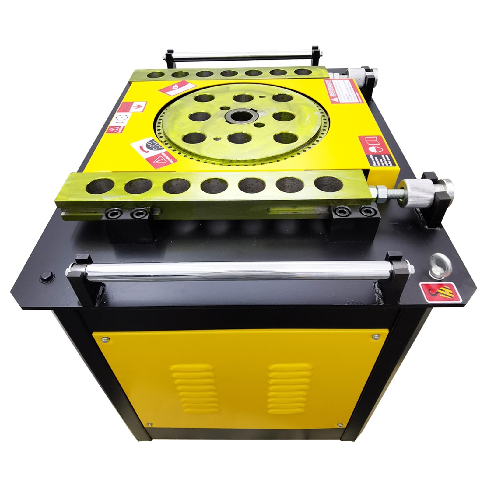 50 Type Rebar Bender Steel Bar Bending Machine (6-50mm) 220V 0-180° 4KW