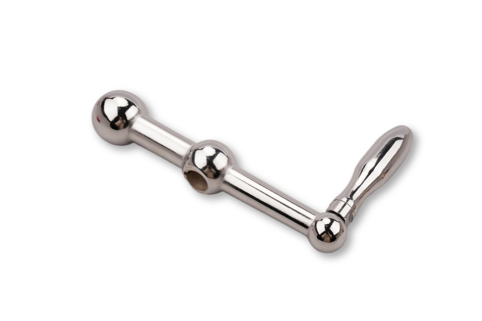 1 Pcs Milling Machine Part- Three Ball Crank Handle fit for Most Mills