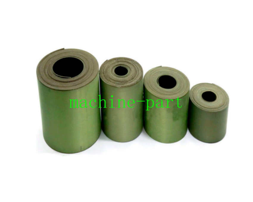 300mmX1000mm 1.0mm 1.2mm 2.5mm- 5.0mm Green Wear Sheet For PTFE Milling Machine