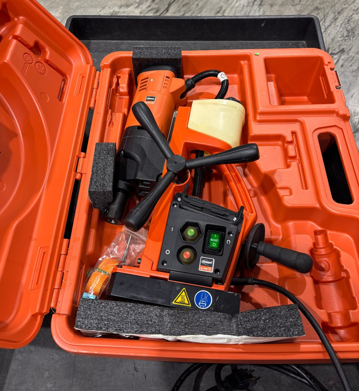 Fein Slugger JME Holemaker III Magnetic Drill