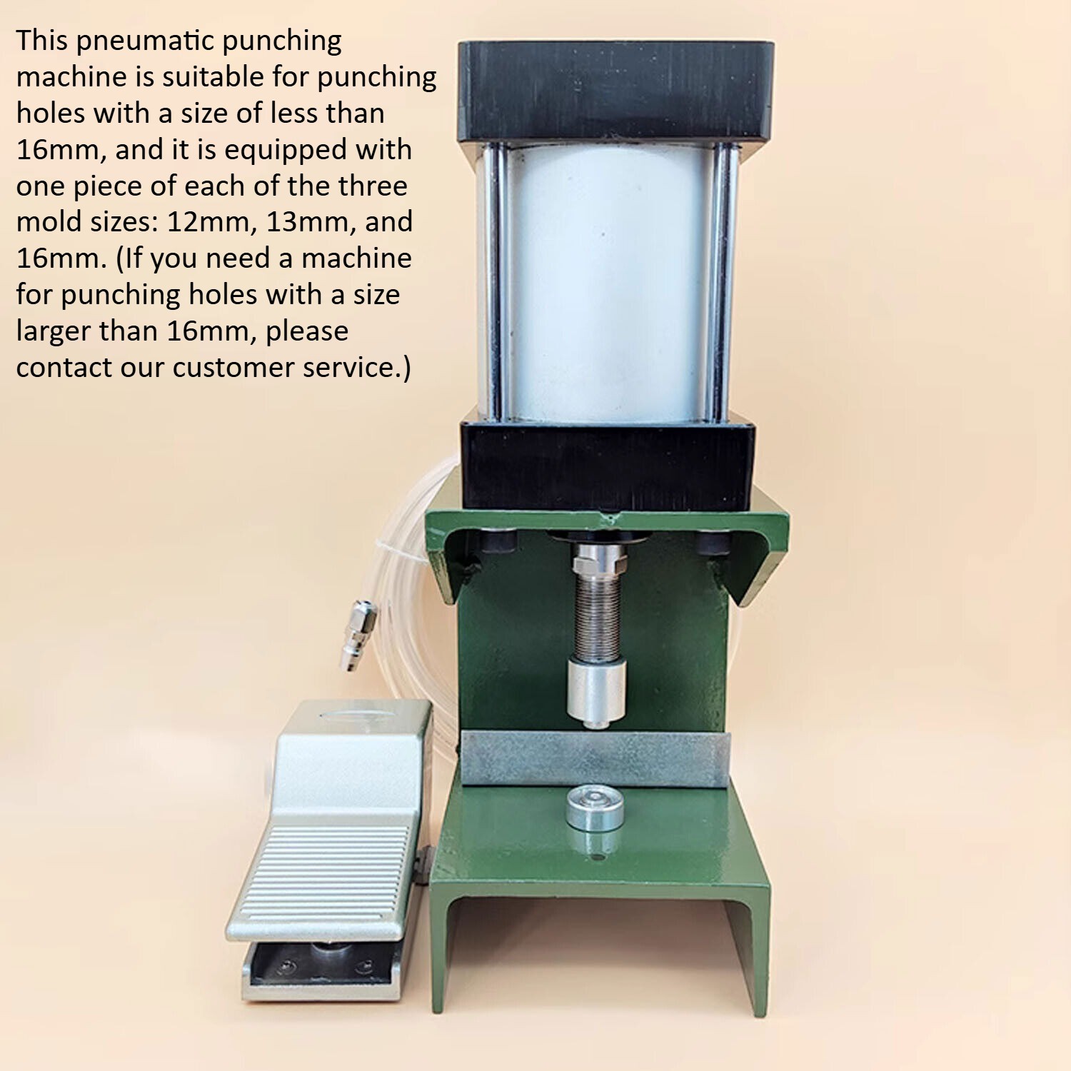 Pneumatic Punching Machine Grommet Eyelet Press Machine for Tarpaulin Canvas BES