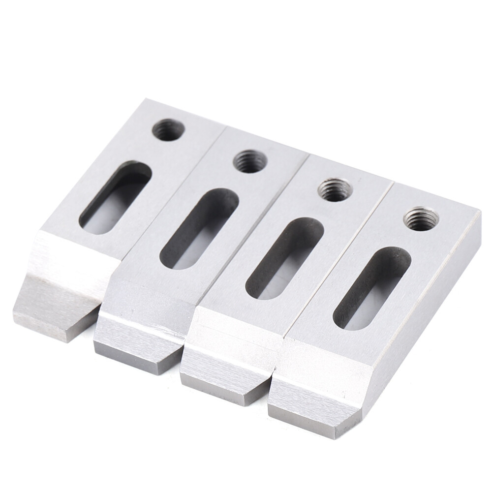 4pcs 70*22*12mm CNC Wire EDM Stainless Jig Holder For Clamping Screw: M8 x 1.25