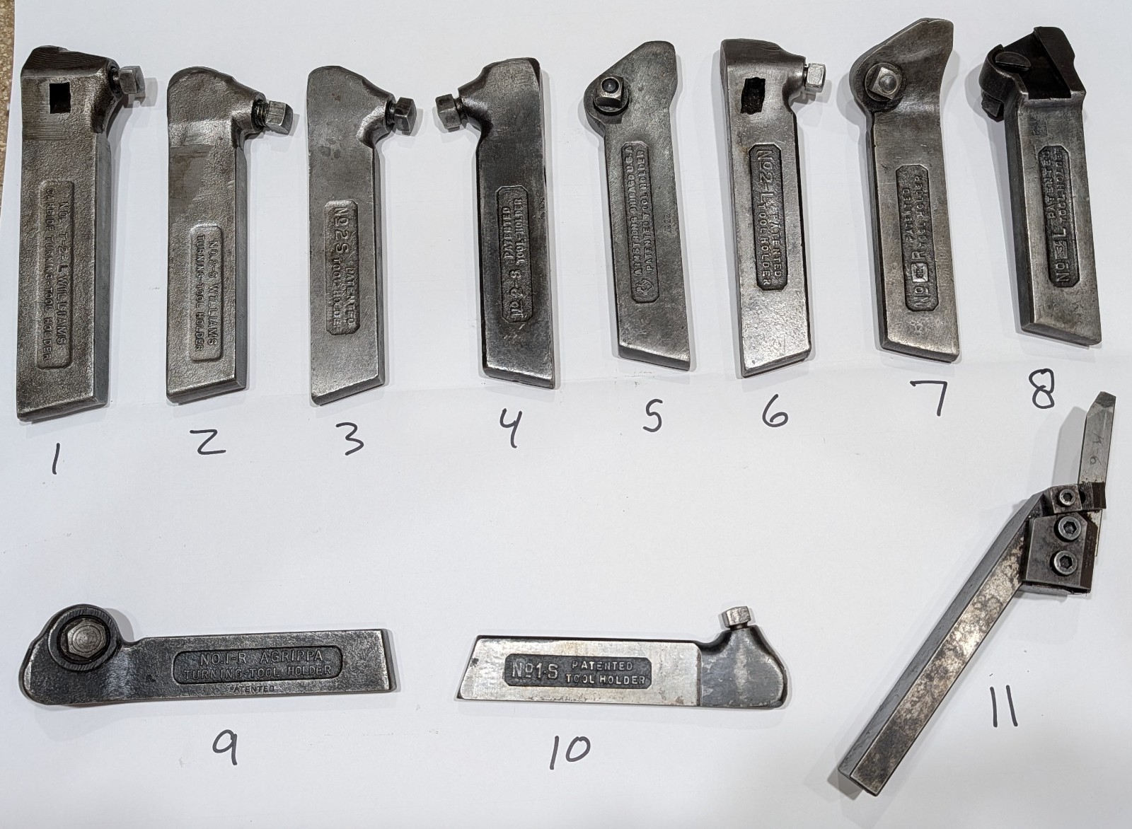 SOUTH BEND, WILLIAMS, ARMSTRONG, LATHE TOOL POST HOLDERS – Multiple Options