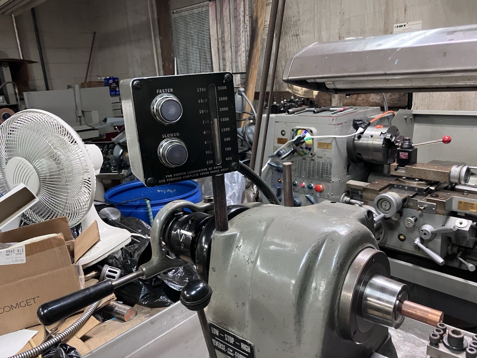 Used Hardinge DV59 Lathe With Two Compounds, One Used One New