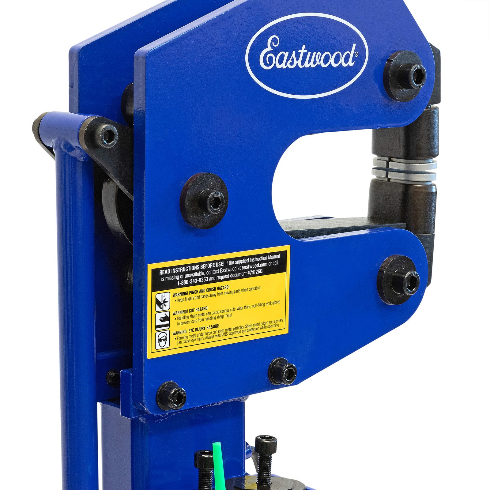 Eastwood RapidForm 16 Gauge Metal Fabrication Shrinker Stretcher with Stand