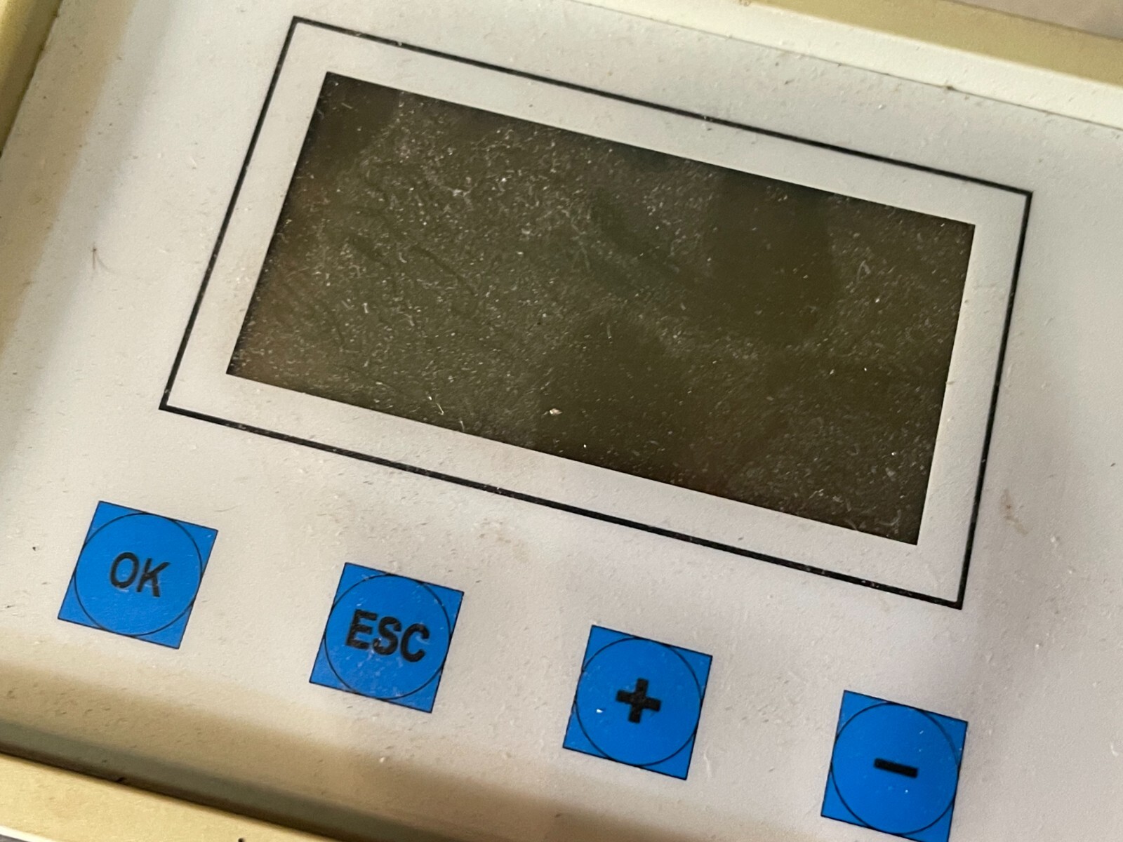 Otec CF3 Finishing Machine Control Panel