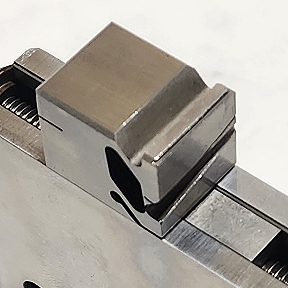 System 3R EDM SuperVice 3R-292.3 Clamp for Rectangular Workpieces up to 100mm