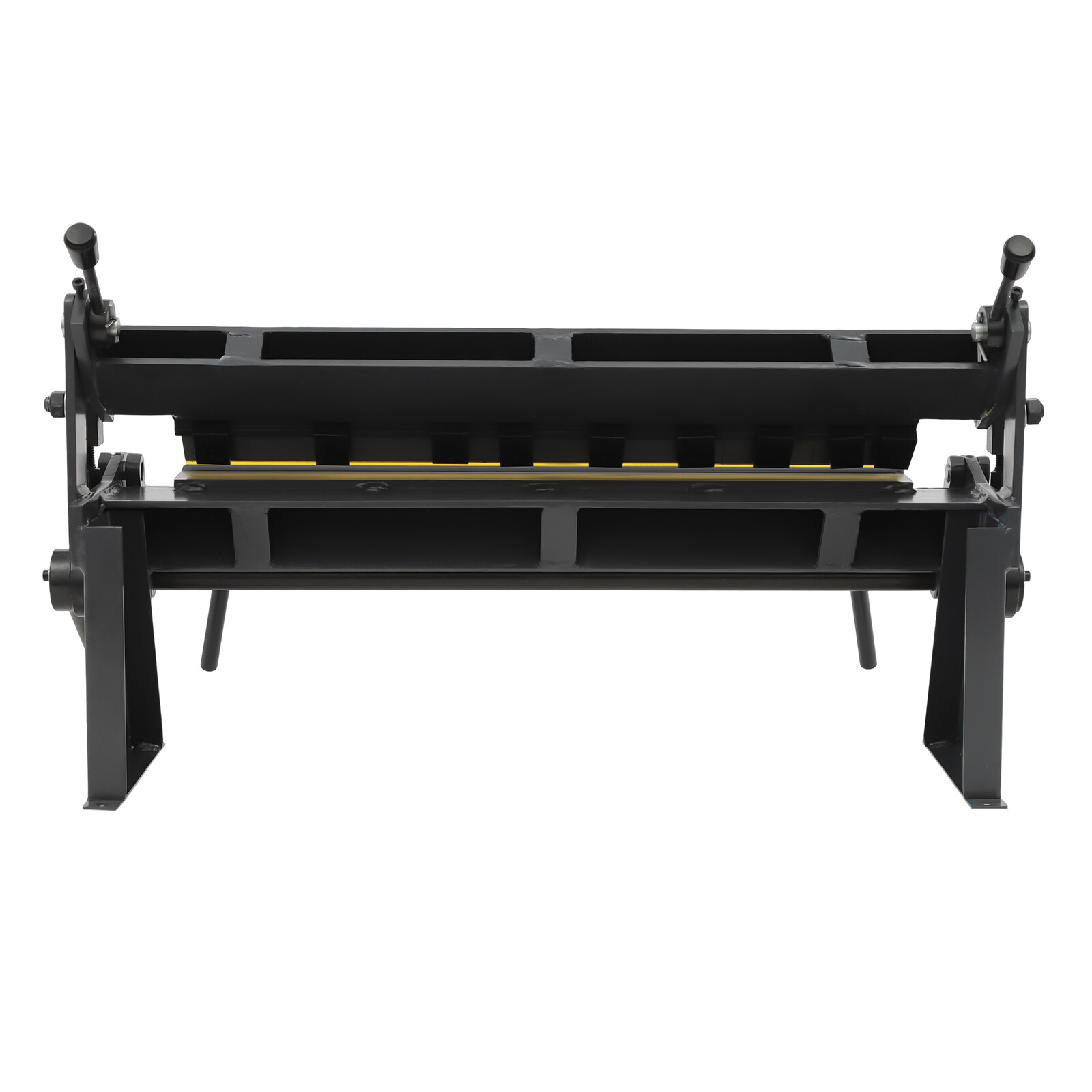 24″ Pan and Box Brake Sheet Metal Pan and Box Metal Brake w/ Removable Fingers~！