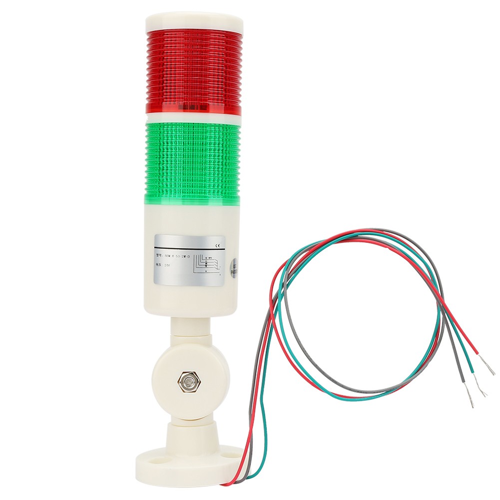 Industrial Light Column Red /Green CNC Machine Warning LED Indicator