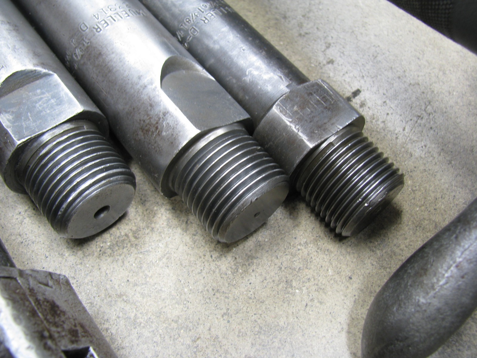 Mueller Drilling Machine D-5 Water Main Tap Tools