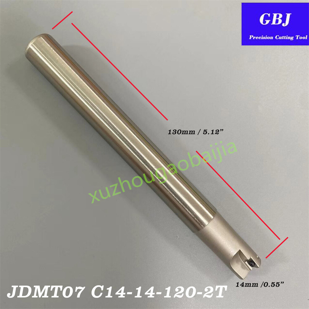 90° ESE（ASM）JDMT07 10 12 13 14mm Small diameter multi-tooth milling cutter shank