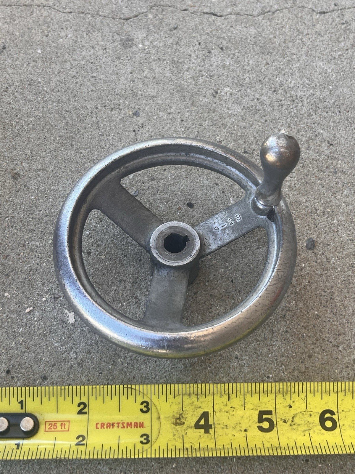 Atlas Craftsman 10” 12” Lathe Apron Tailstock Hand Wheel 9-23