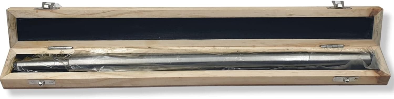 USA Lathe Alignment Test Mandrel Bar EN31 Double End MT2 MT3 Total Length 450mm