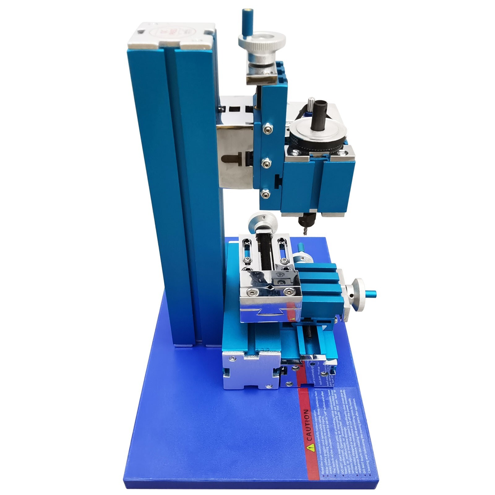AC100V-240V Mini Metal Milling Machine for Wood, Plastic and Soft Metal