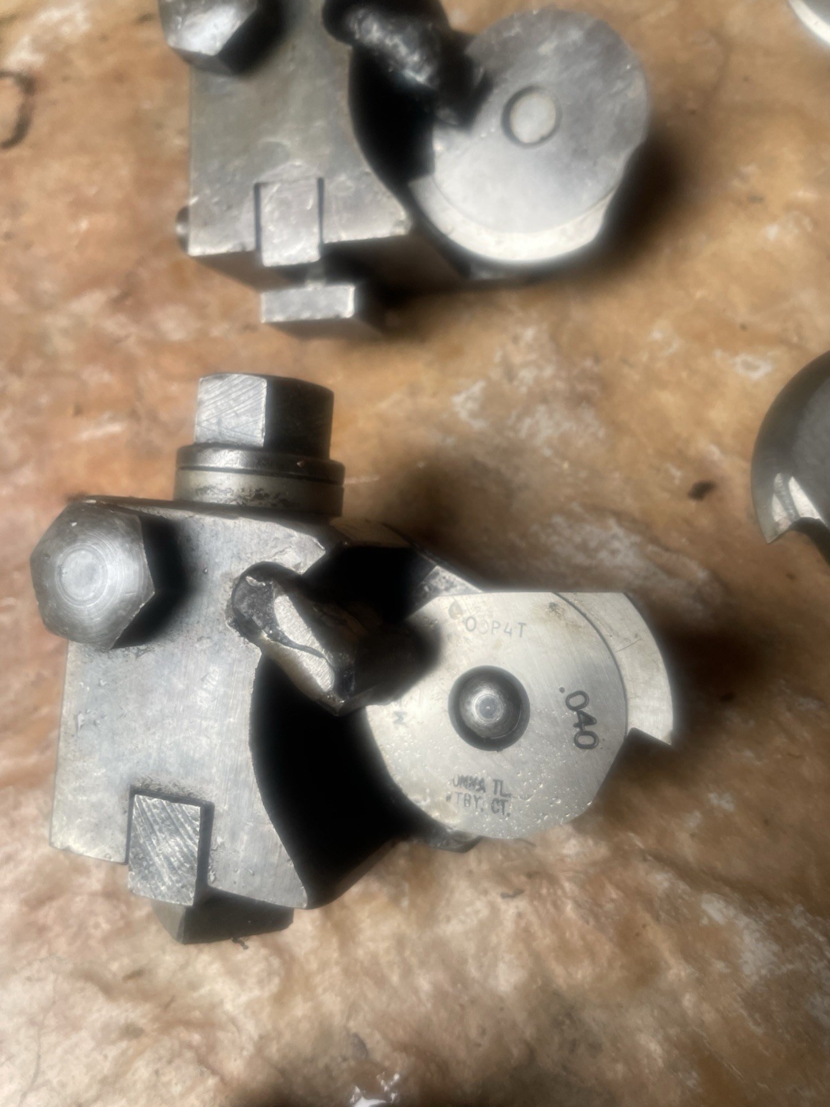 Machinist 8 Pc Indexable Boring Head Boring Bar Lot G.D.L. – B &S