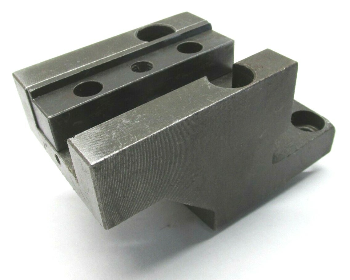 FEMCO 1″ FACING CNC LATHE TURRET BOLT-ON TOOL HOLDER – 55mm x 50mm BOLT PATTERN