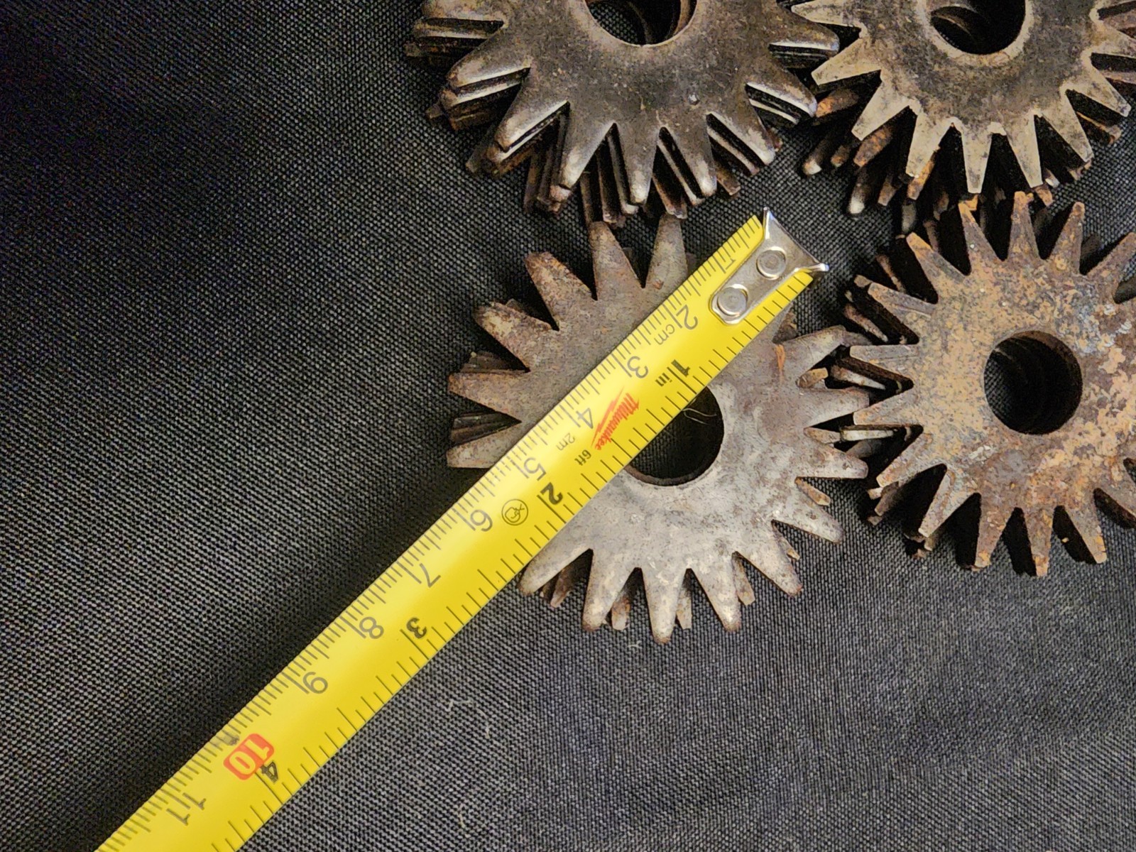 Vintage Grinding Dresser Wheels Discs 18 Point 2 3/8″ Decorative Tool Read