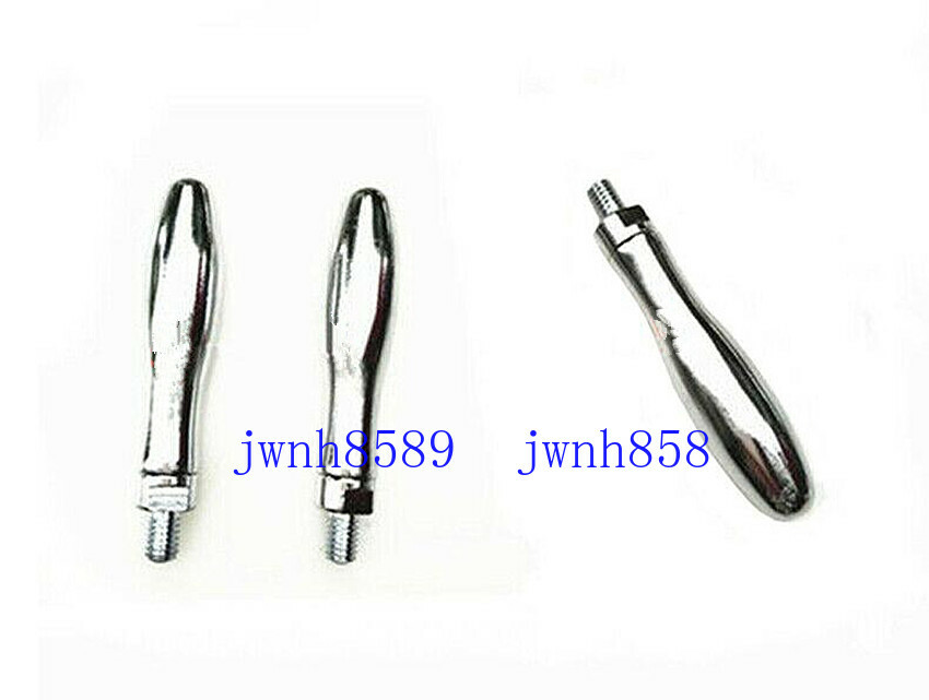 3Pcs Bridgeport Milling Machines Parts Self-Turning Handle Grip 3/8″ Thread Tool