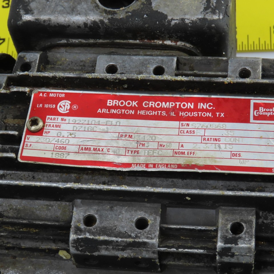 Sugino SN4LU Newtric Drilling Unit 5.91″ Stroke 3PH W/Twin Drilling Head