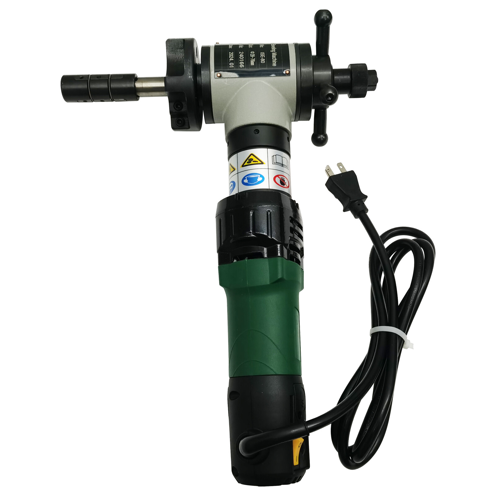 AC220V 50/60Hz 1200W Internal Rising Pipe Beveling Machine Chamfering Machine